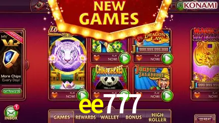 Jogos de mesa e apostas rápidas na ee777