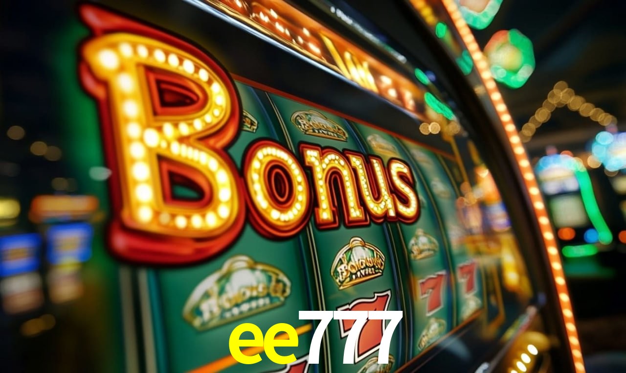 Jogos com bônus e suporte 24h na ee777